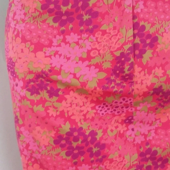 Express Floral Pink Pencil Skirt 11/12 - Picture 5 of 6